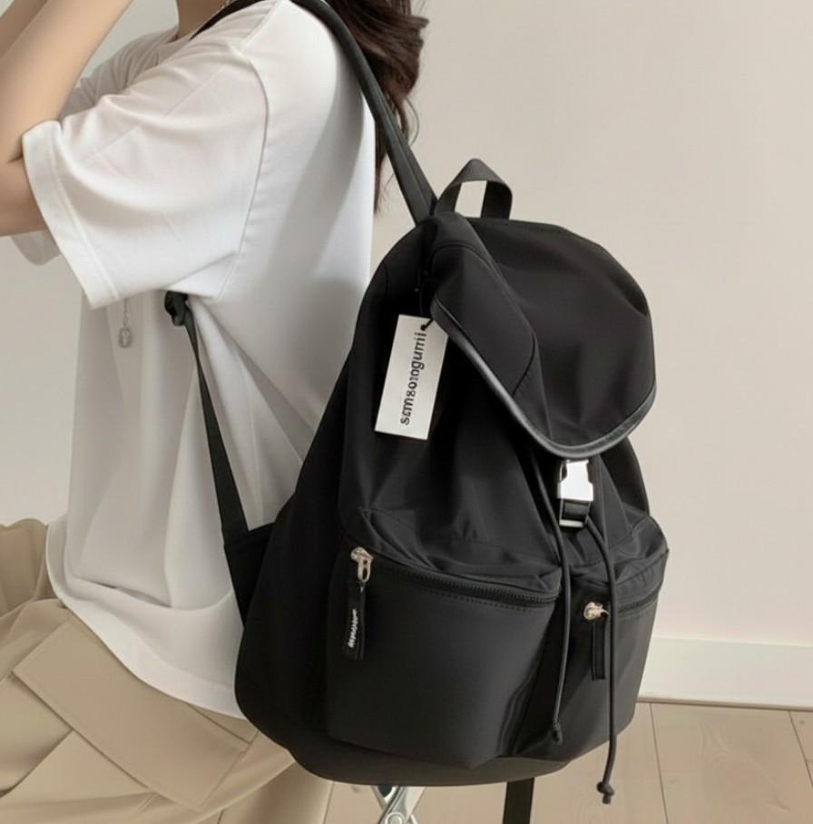 軽量 レディース バックパック 女性用 ナイロン バックパック 防水