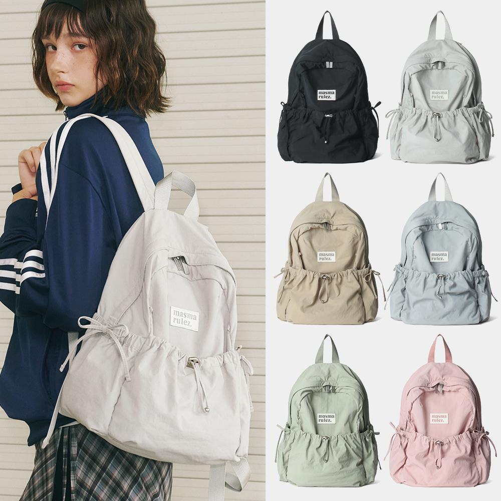 MARMASULZ ミニ リボン ポケット バックパック 6カラー