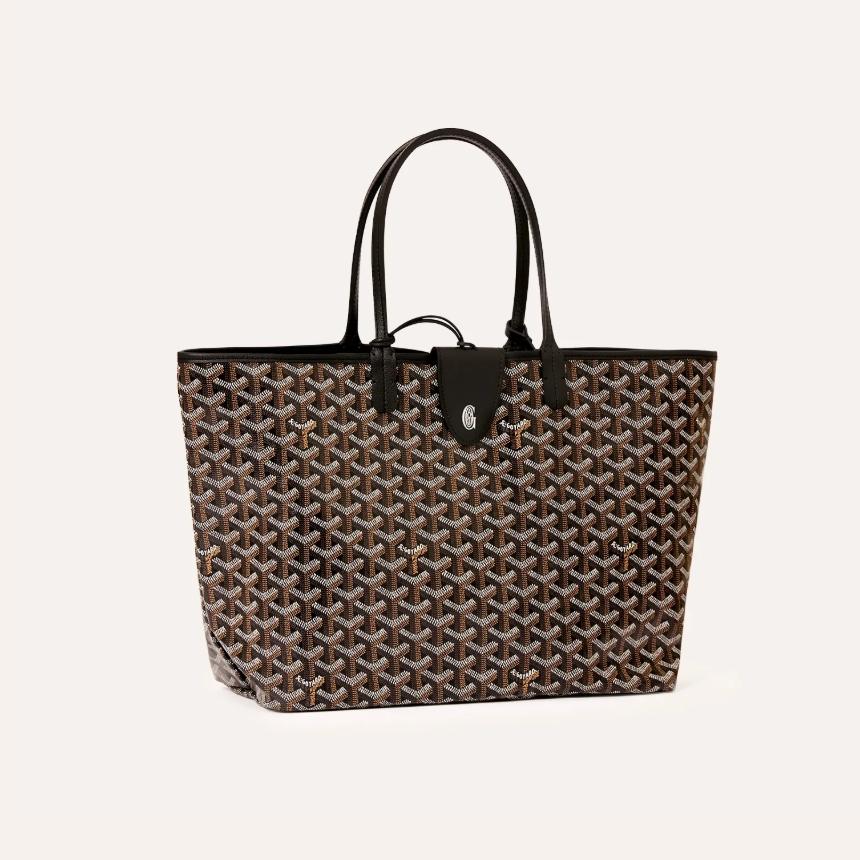 [国内百貨店 ギフト同封] GOYARD Saint Louis Bag PM ブラック