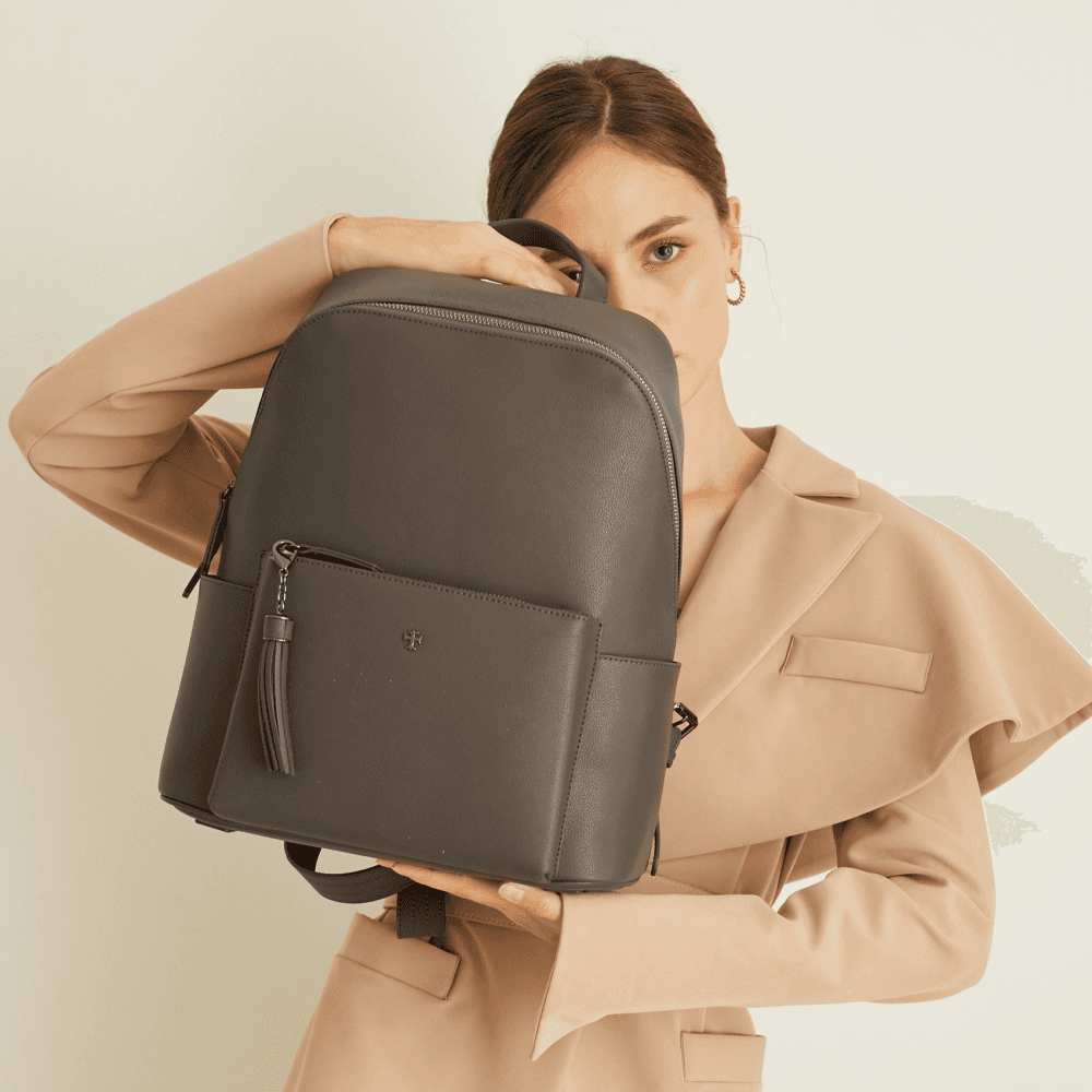 レディースバックパック 女性用 牛革 デイリー オフィス 大学生 バッグ Luna & Luna アップグレード