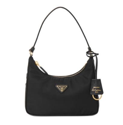 PRADA Re-Edition 2005 Re-Nylon Mini Bag 金具 1N204M R064 F0632