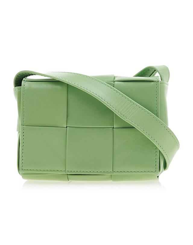 ボッテガヴェネタ ミニ カセットバッグ 667048 VCQ72