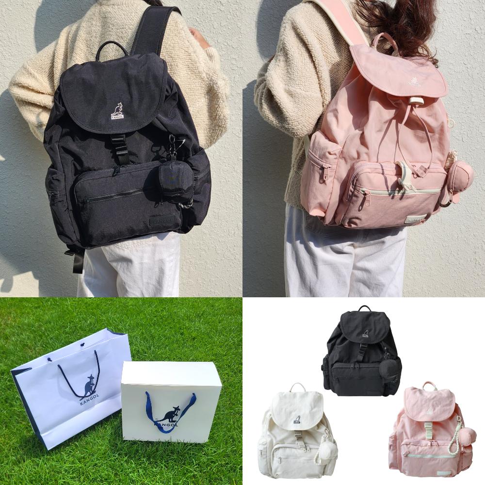 カンゴール バックパック / ミニ / 軽量 / レディース、女性用バッグ / 学生 / 旅行 / ルーキー 1468 (ギフト包装 / [百貨店版])