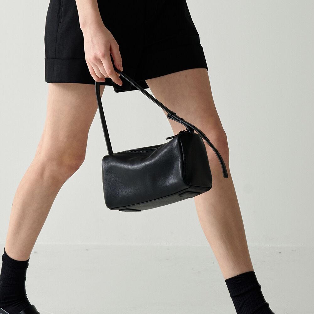 [FASADPATTERN] [20次 5/19予約配送] ヴィンテージ キャビン バッグ_black