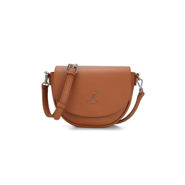 KANGOL ルナ ハーフムーン クロスボディバッグ M 3227