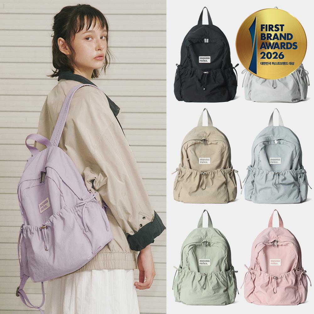 [単独] MCMARULZ ミニ リボン ポケット バックパック_7カラー