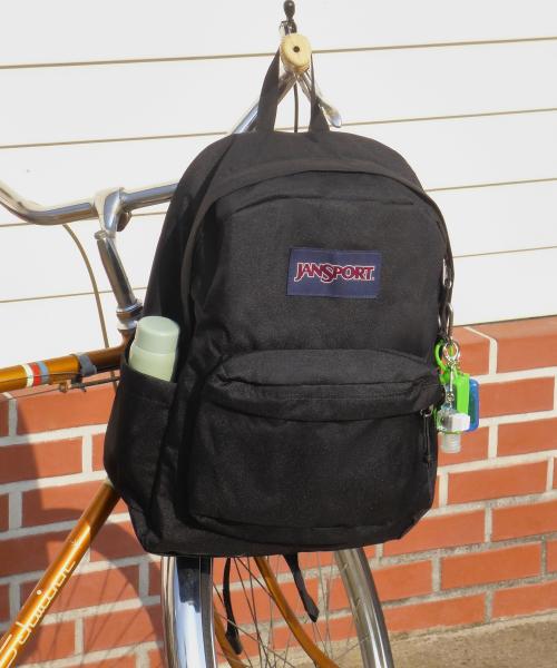[JANSPORT] SUPERBREAK BLACK JS0A4QUT008