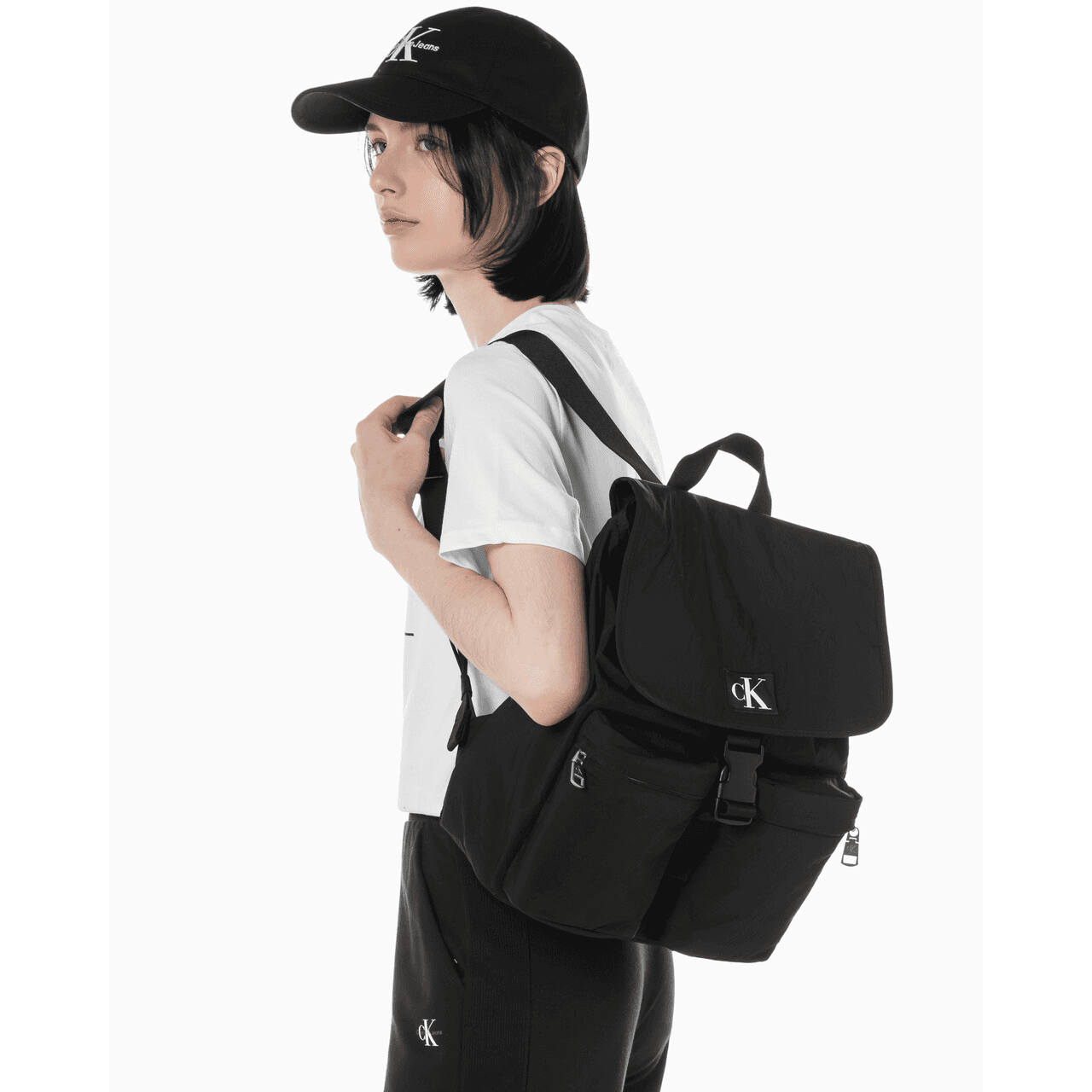 Calvin Klein Jeans シティ ナイロン バックパック 4K3187GUB1