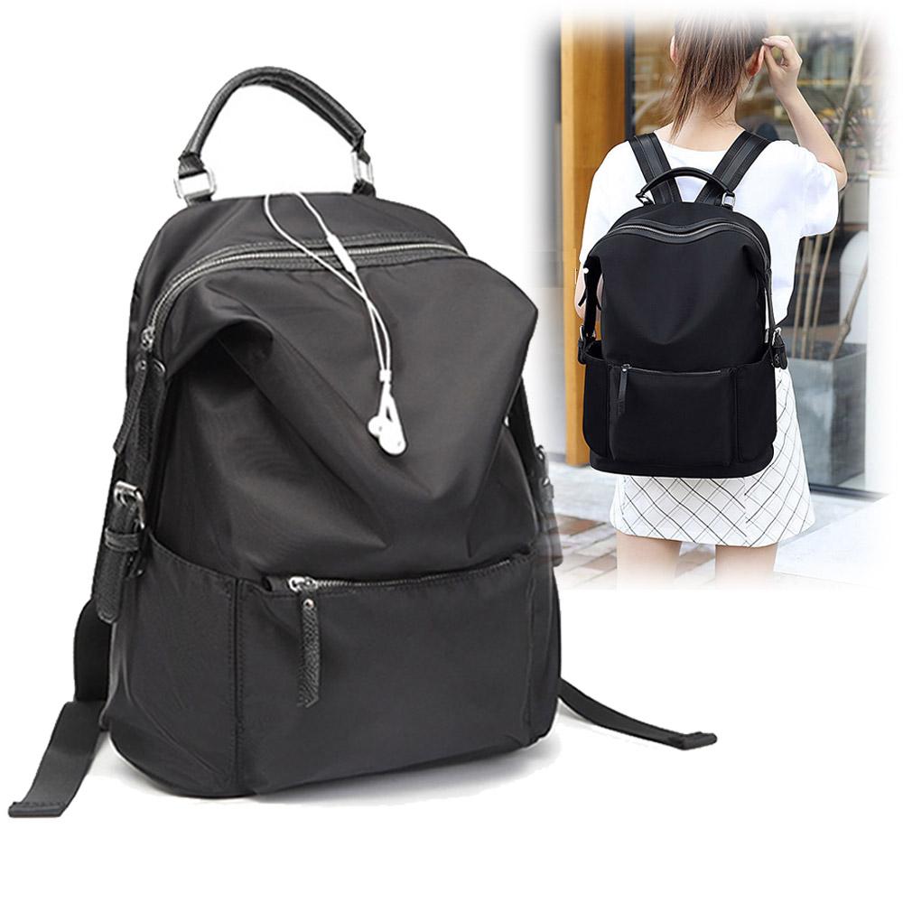 ナイロン ビジネスウーマン バックパック デイリー 旅行 大容量リュック