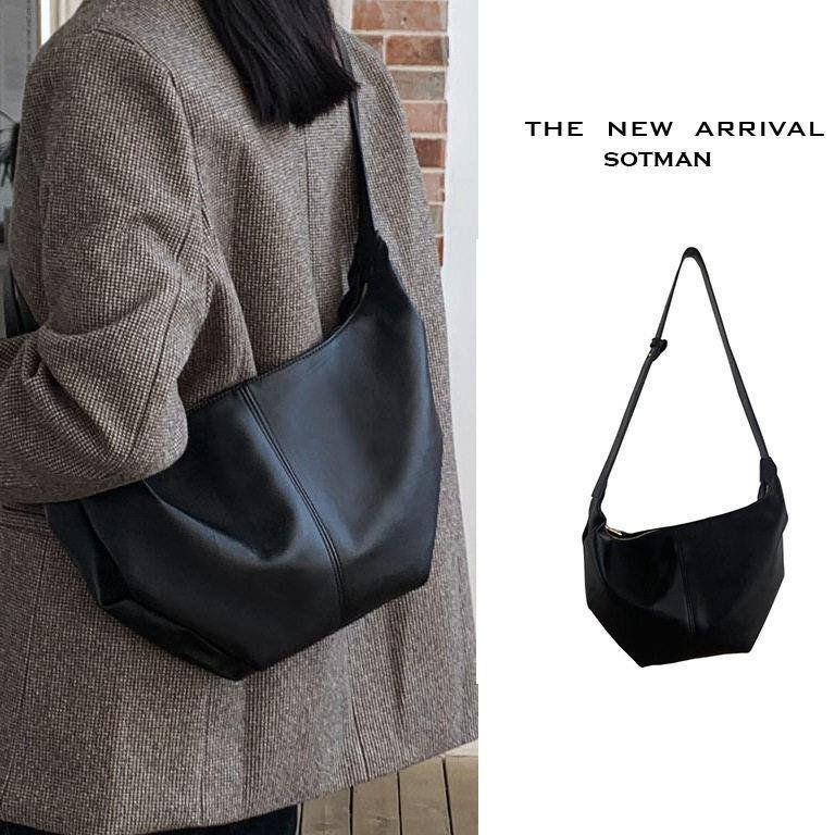 ZARA (ザラ) クローソンバッグ マンドゥバッグ 大学生 レディース バッグ 旅行 デイリーバッグ SS069