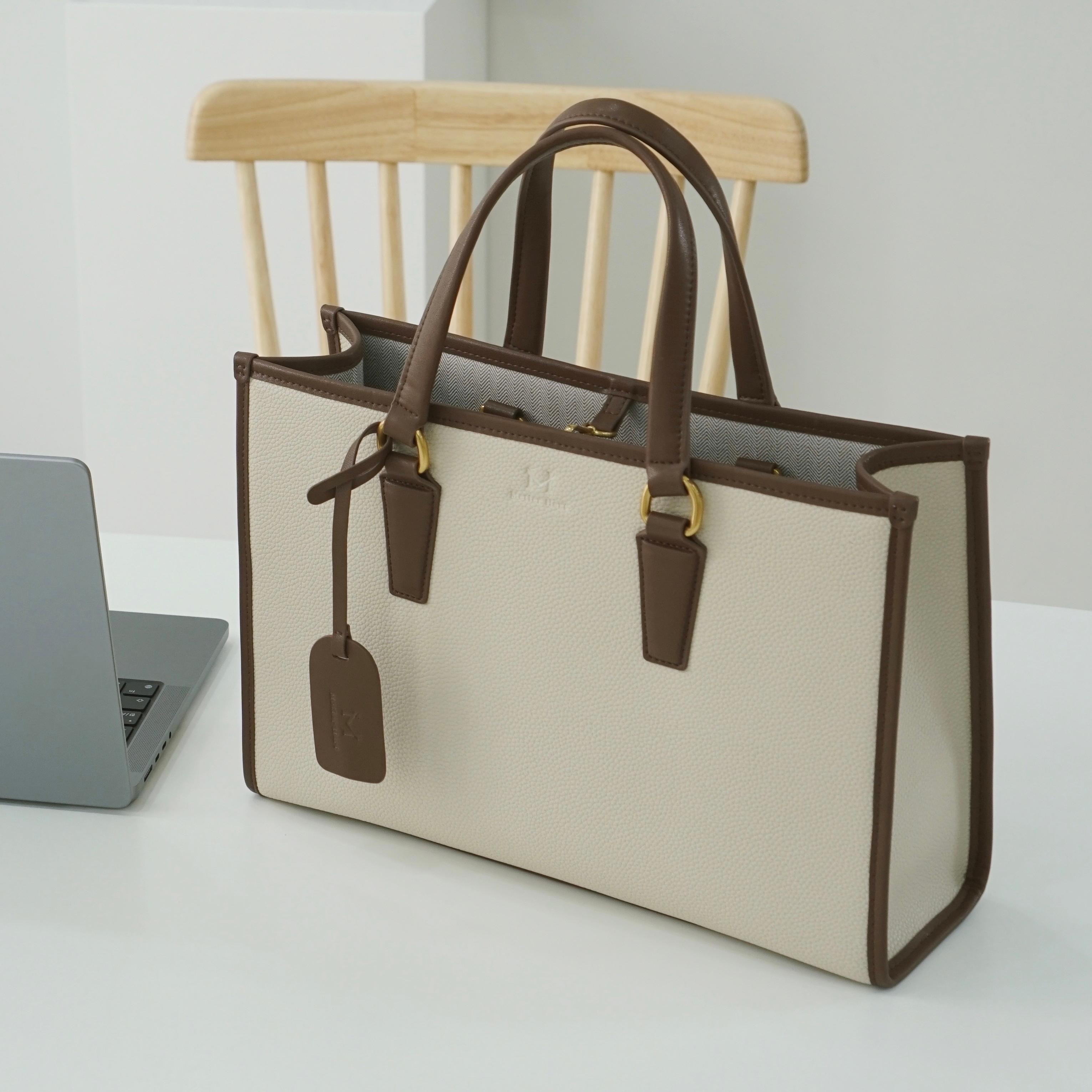 牛革 レディース トートバッグ ノートPCバッグ デイリー レディース ビジネスバッグ ビジネスウーマン 30代 ブランドバッグ