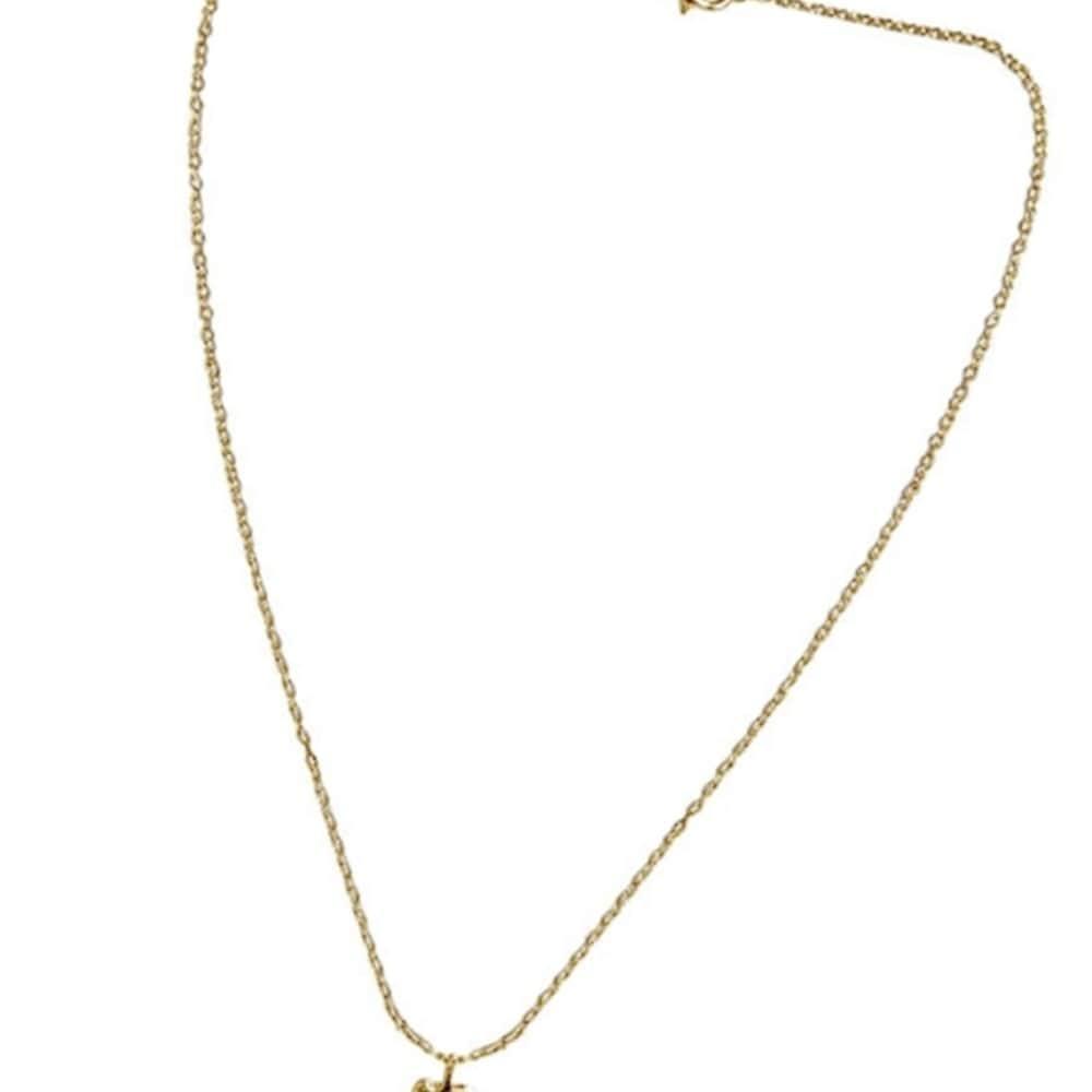 ミニマル ネックレス 象 スタイリング アクセサリー レディース