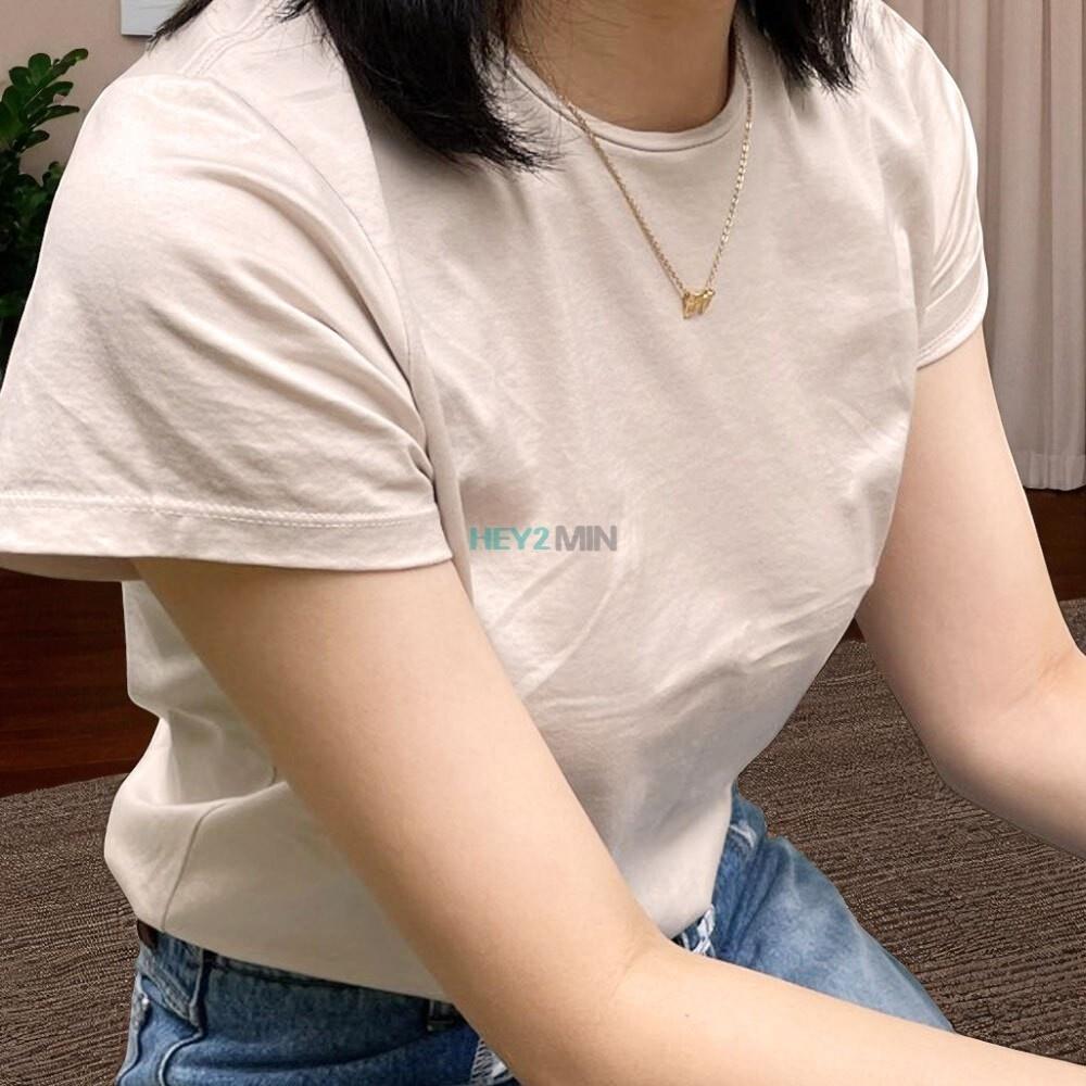 ミニマルネックレス 象モチーフ デザイン デイリールック レディース