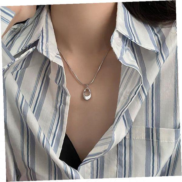 しずく ハートペンダント ネックレス レディース ネック ポイント装飾品 着用 金属アクセサリー デイリールック