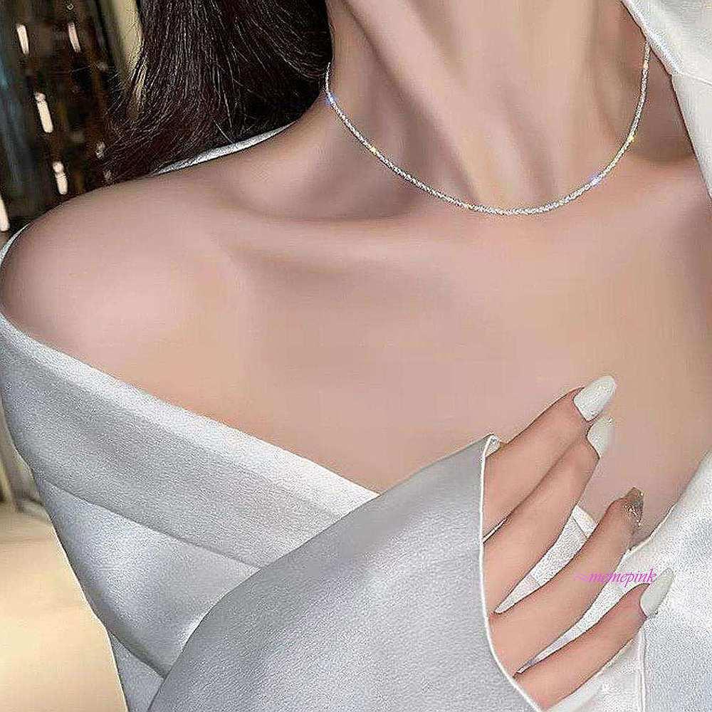 ブリング レディース 女性 ポイント プレゼント ネックレス スパークリング パーティー デイリールック アクセサリー ソーダ