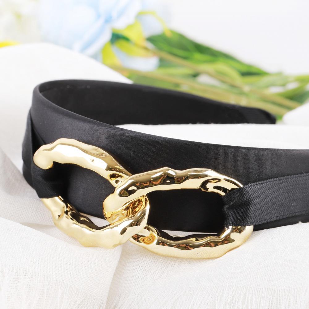 シフジュエリース ボリュームリボン ハンドメイドヘアバンド レディースヘアアクセサリー デイリールック b HA904H