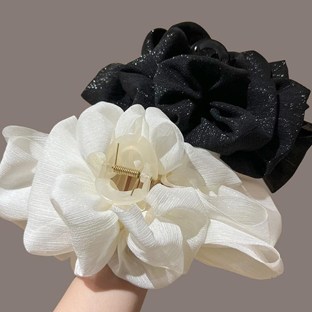 ボリューム感 シャイニー クリップピン