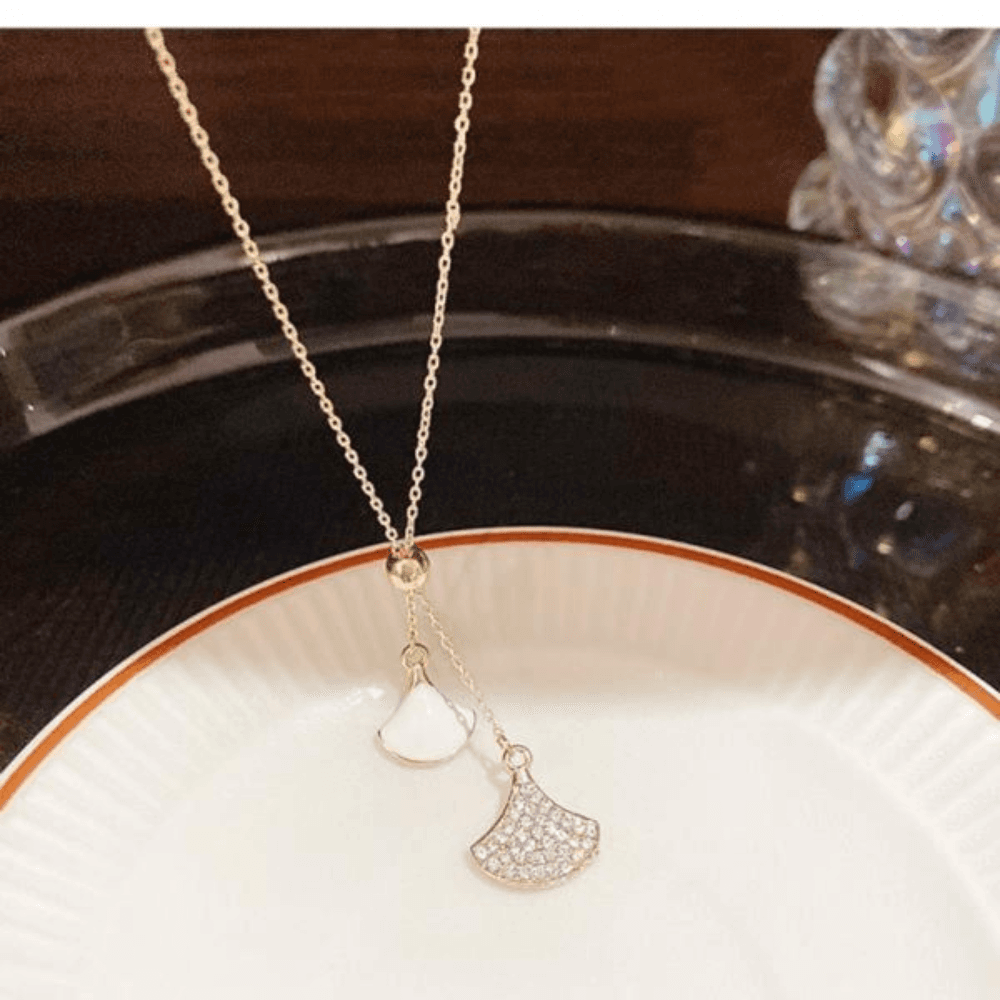 デイリーファッション レディース ロングネックレス チェーンネックレス アクセサリー モダンスタイリング