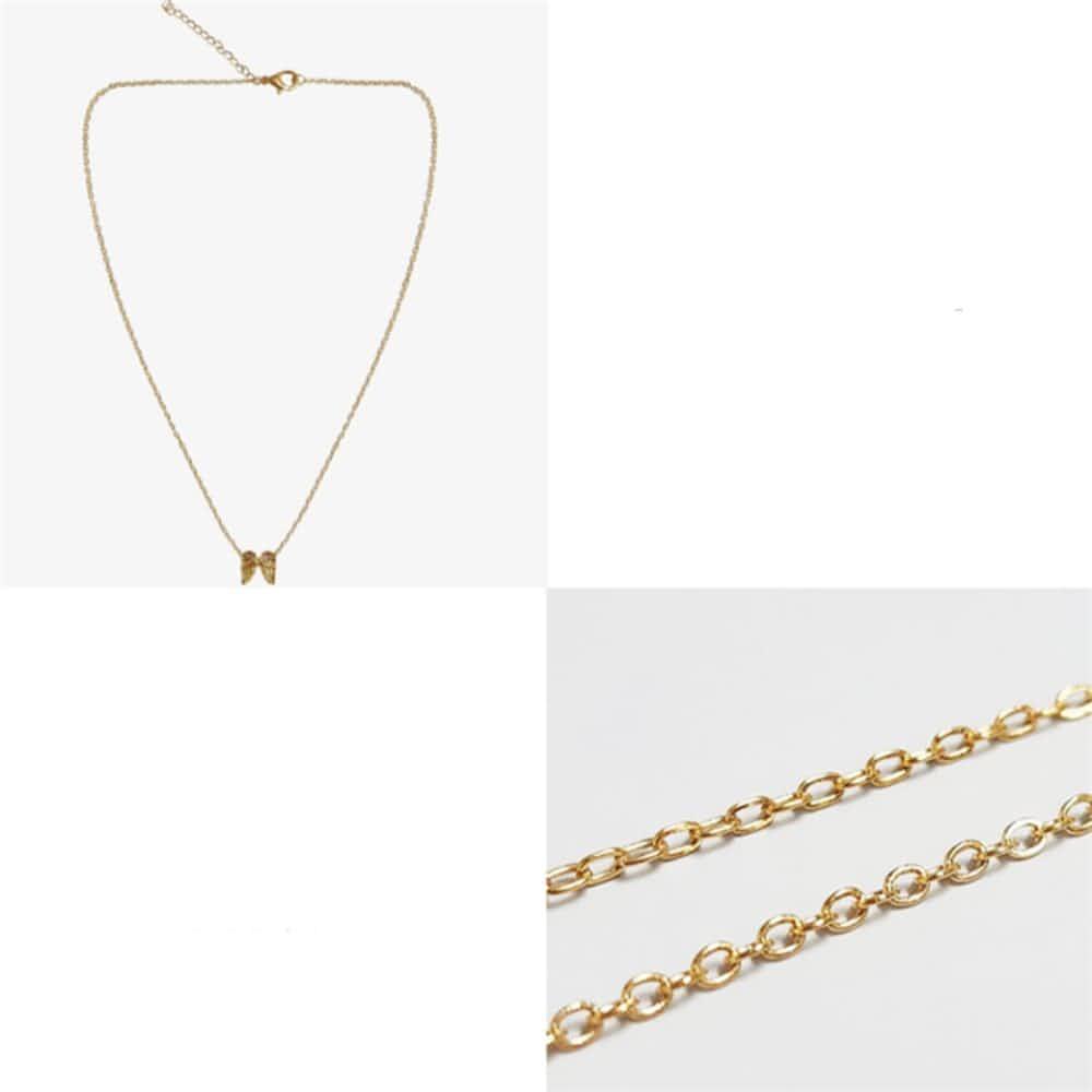 빅조이 ミニマル ネックレス 装飾 アクセサリー トレンド