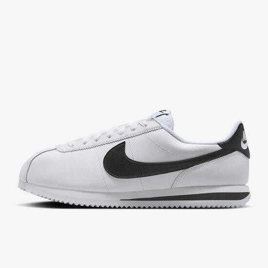 NIKE CORTEZ ランニングシューズ DN1791 107 White/Black