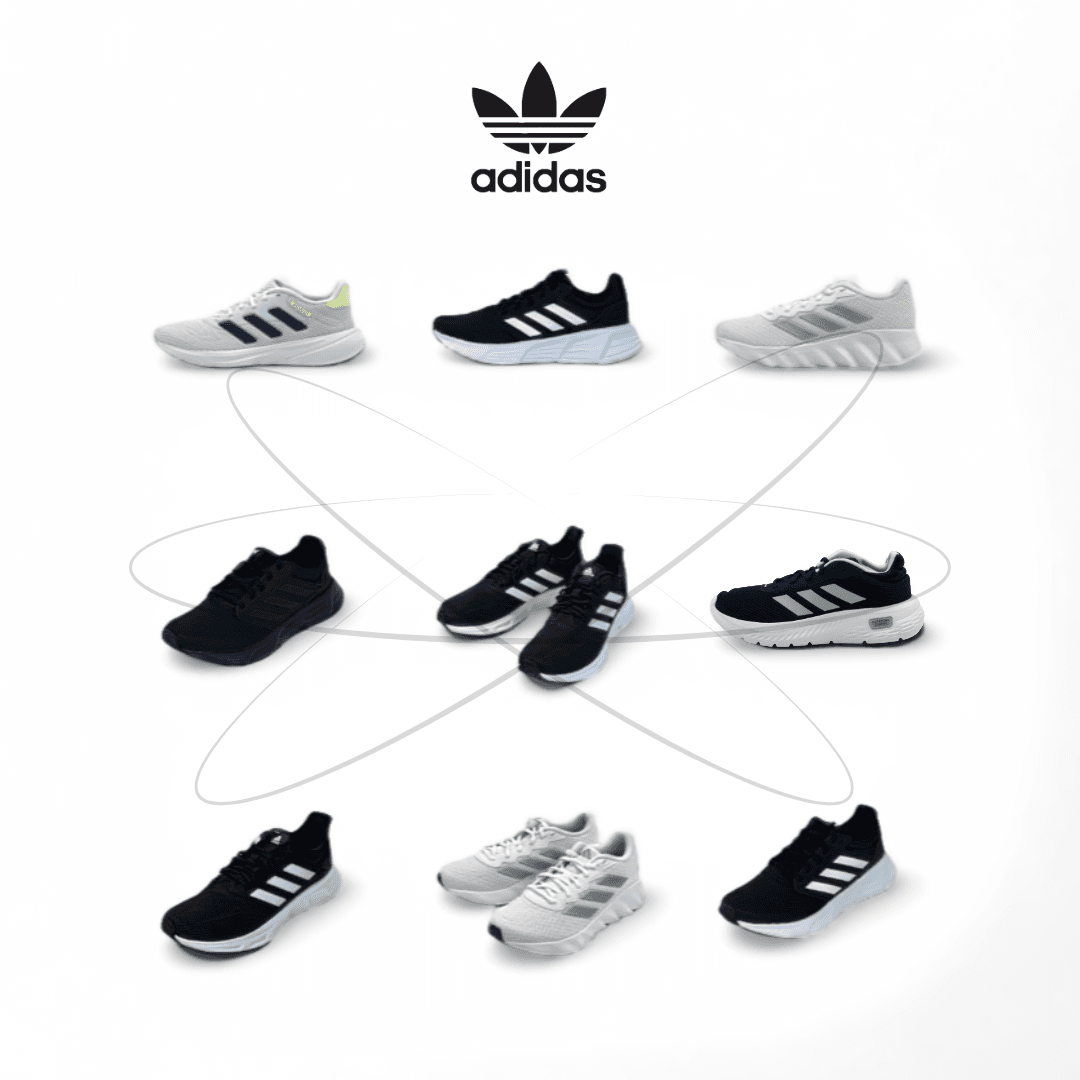 アディダス ウーマンズ ランニングシューズ 歩きやすいスニーカー GALAXY DURAMO