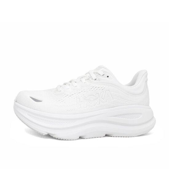 ホカ ボンダイ 9 ワイド ランニングシューズ 1162014 WWH ホワイト