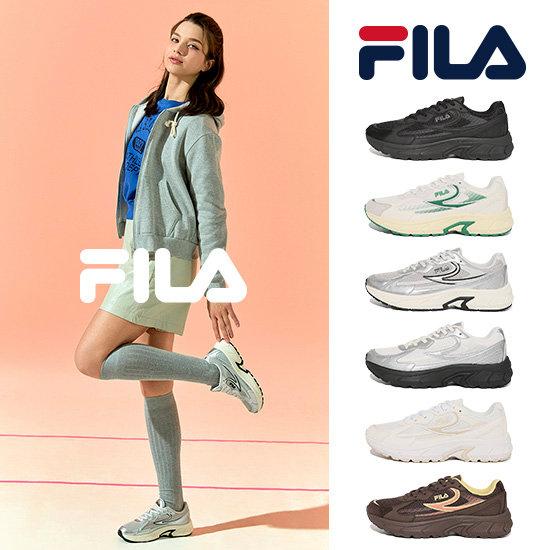 FILA 26SS 新作 カノマ 軽量スニーカー レディース TV商品