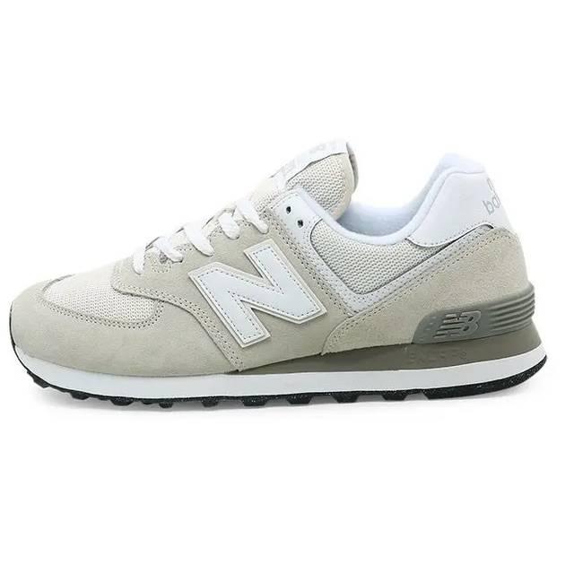 ニューバランス 574 スニーカー WL574EVW NBP7FS101I アイボリー