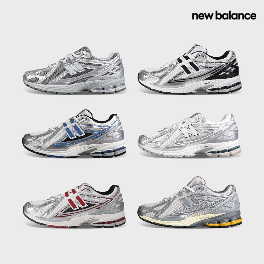 ニューバランス 1906 スニーカー ランニングシューズ 快適な足幅広め 軽量 ブラック ホワイト シルバー