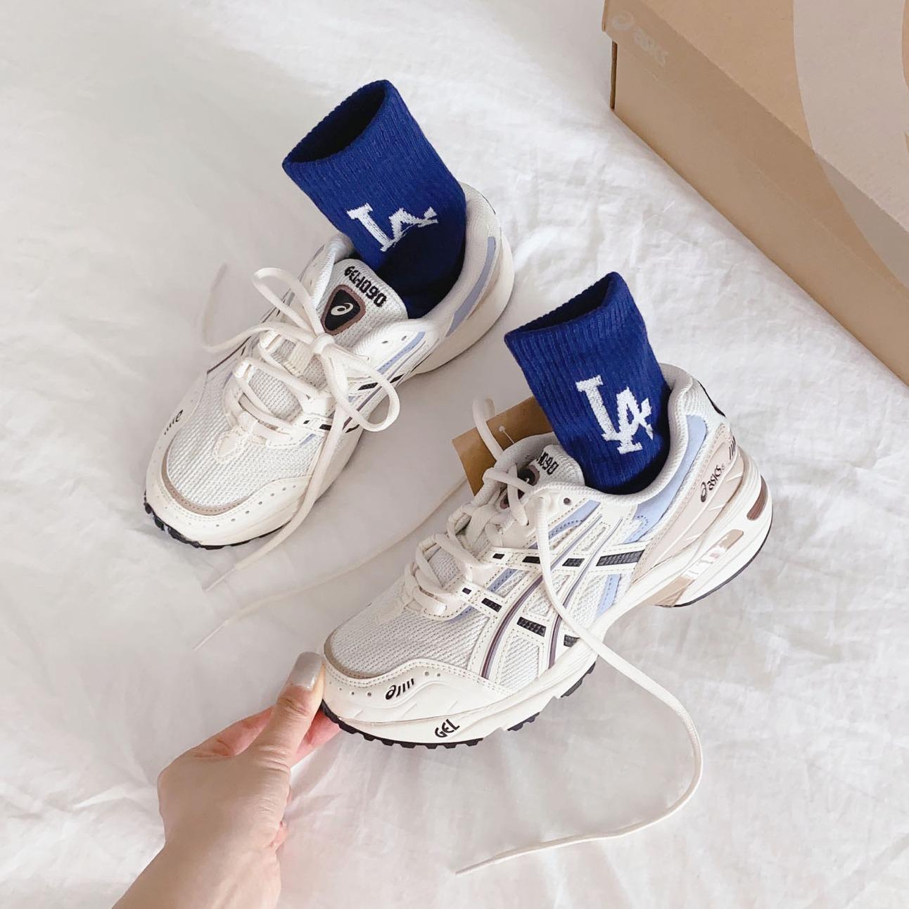 アシックス GEL-1090 レトロ ベージュ ブルー ユニセックス