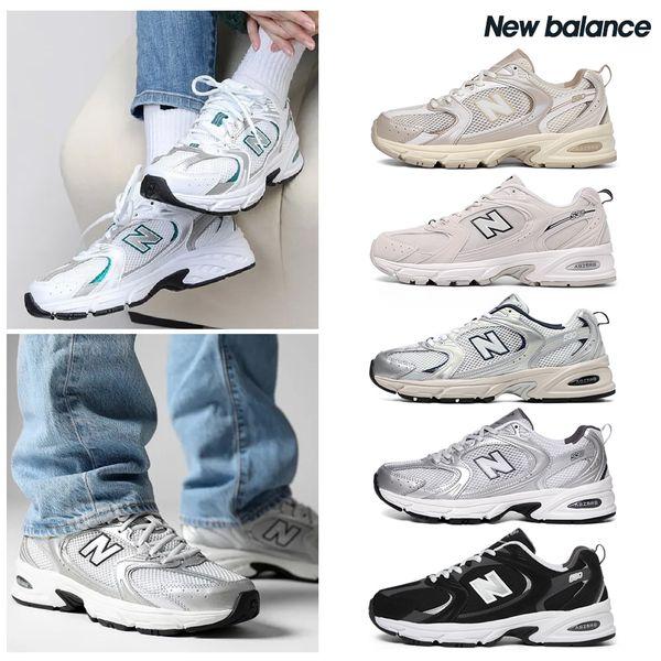 [再入荷](正規品) ニューバランス 530 ホワイト シルバー スチールグレー ブラック よりどり1色