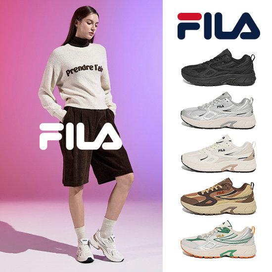 FILA ルニック 軽量 スニーカー レディース TV放映商品