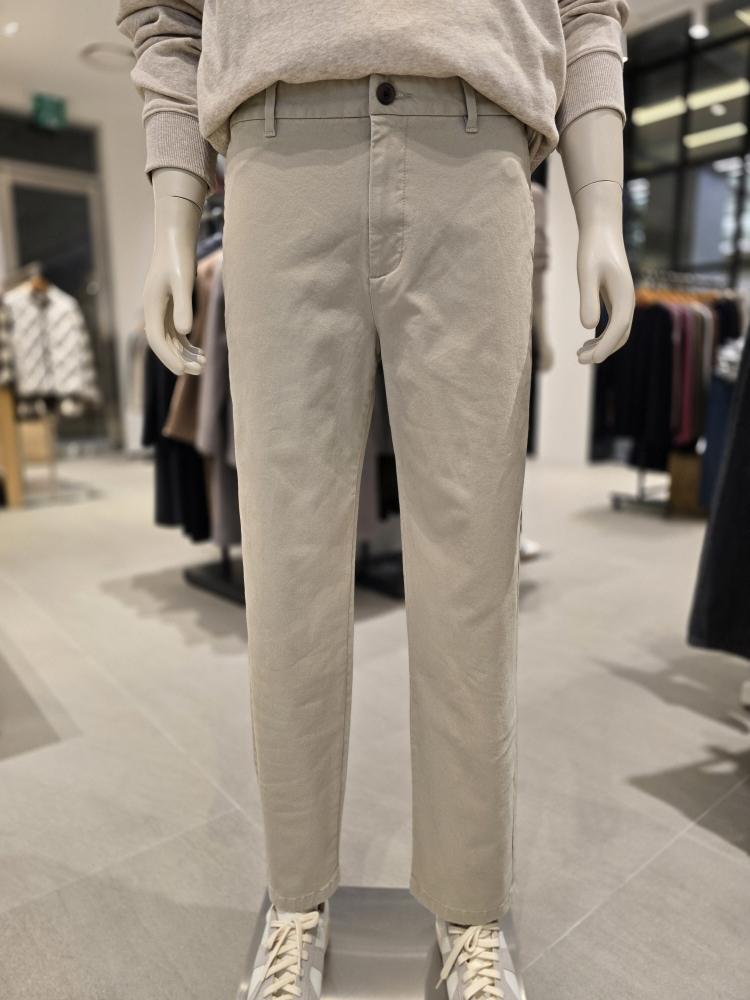 GIORDANO 綿パンツ メンズパンツ 春 テーパードフィット チノパンツ 15522