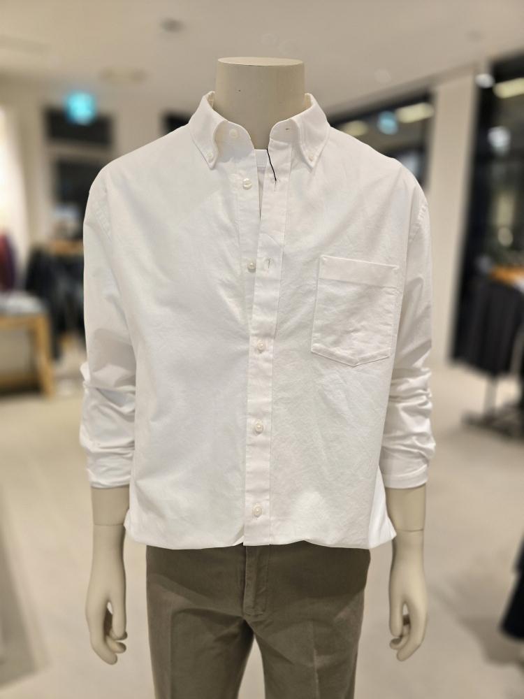 GIORDANO オックスフォードシャツ メンズ シャツ 45902