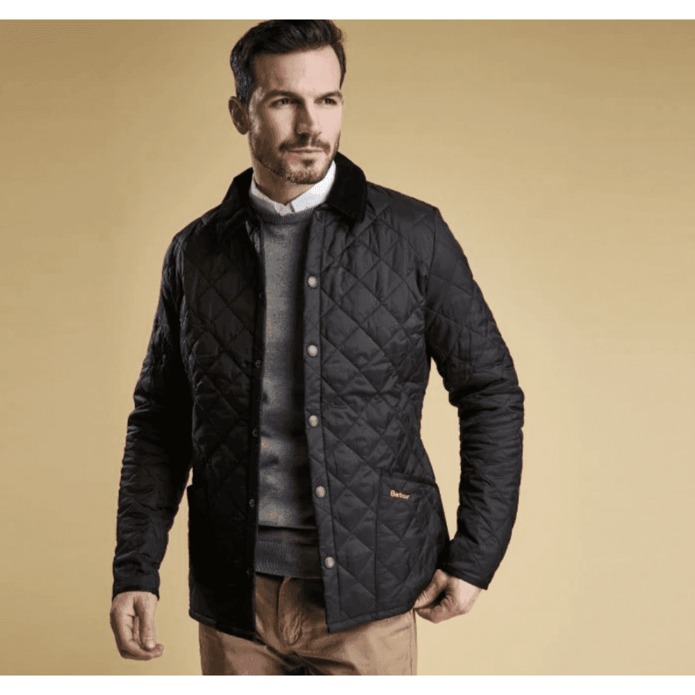 Barbour LIDDESDALE キルティングジャケット チルドレン, ヘリテージ, クラシック - イギリス当日出荷