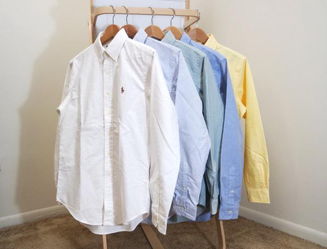 POLO RALPH LAUREN メンズ クラシックフィット オックスフォードシャツ