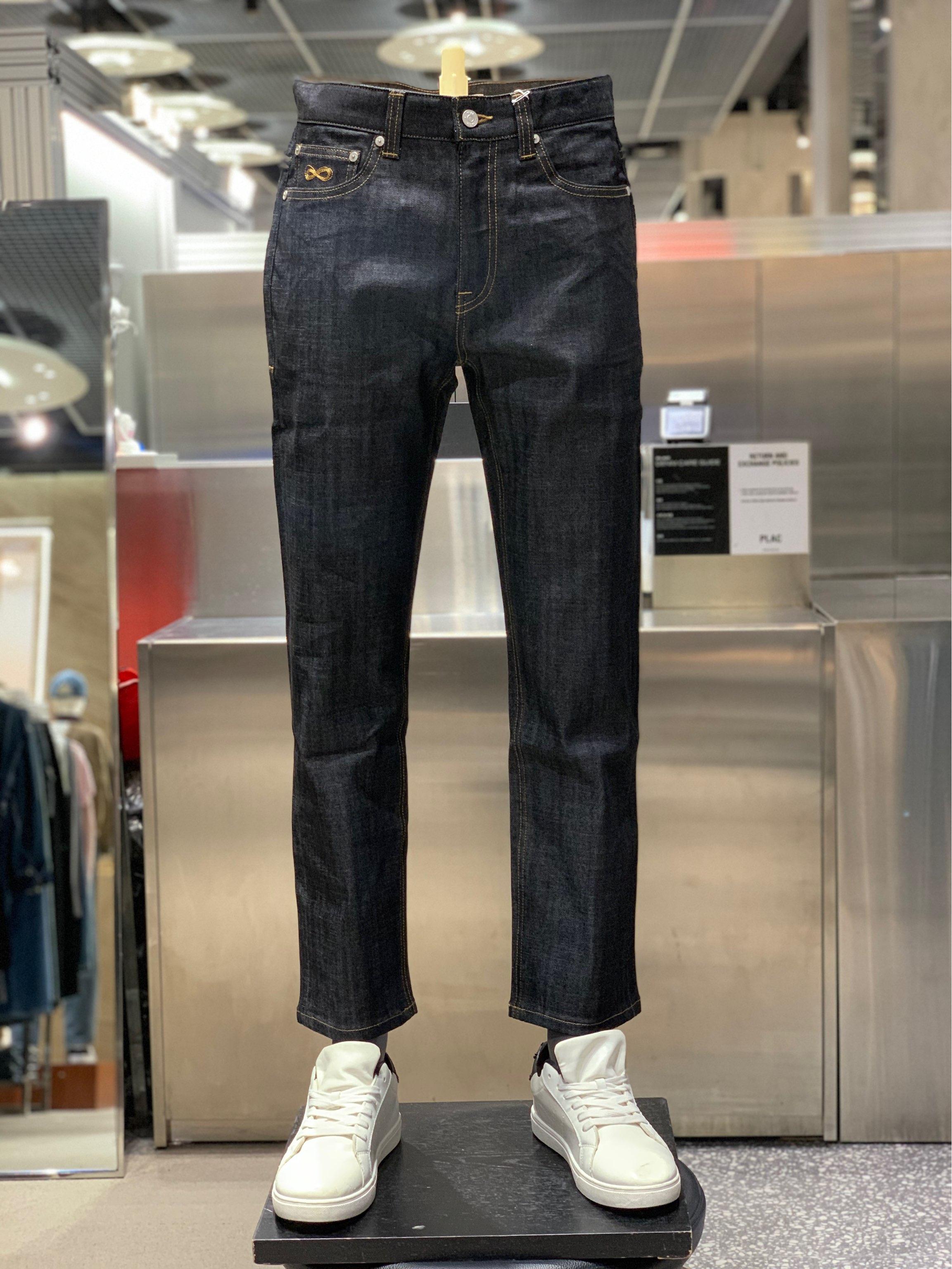 [PLST] レギュラーストレート 生デニム (SZB311)