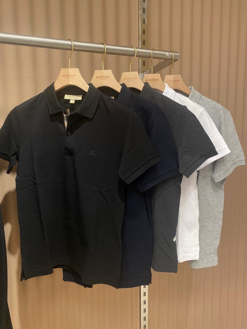 [イギリスアウトレット] Burberry メンズ オックスフォード PK ポロ 半袖 Tシャツ 5カラー