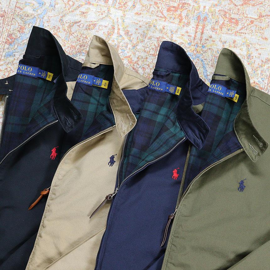 Polo Ralph Lauren 26SS バラクータ ジャケット 4color