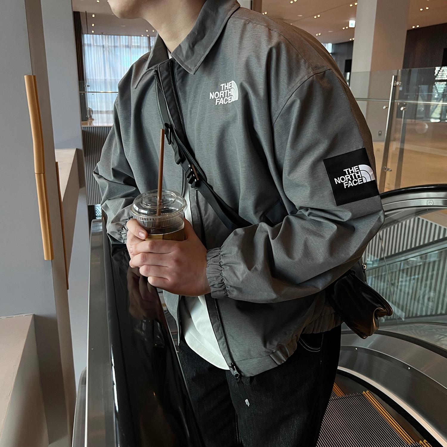 THE NORTH FACE WHITE LABEL カラーダウン ブルゾン 2WAY ジャケット (2Color)