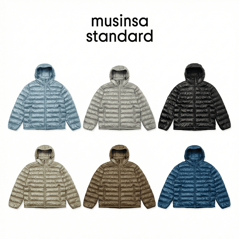 [国内百貨店] SPAO ダウンジャケット ムタンダード シティ レジャー ライト ダウン UNIQLO 軽量ダウン