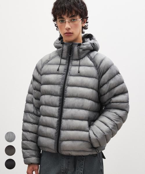 [SUARE] ライト シアーシェル ダウンジャンパー - 3 COLOR SBE4DW01M