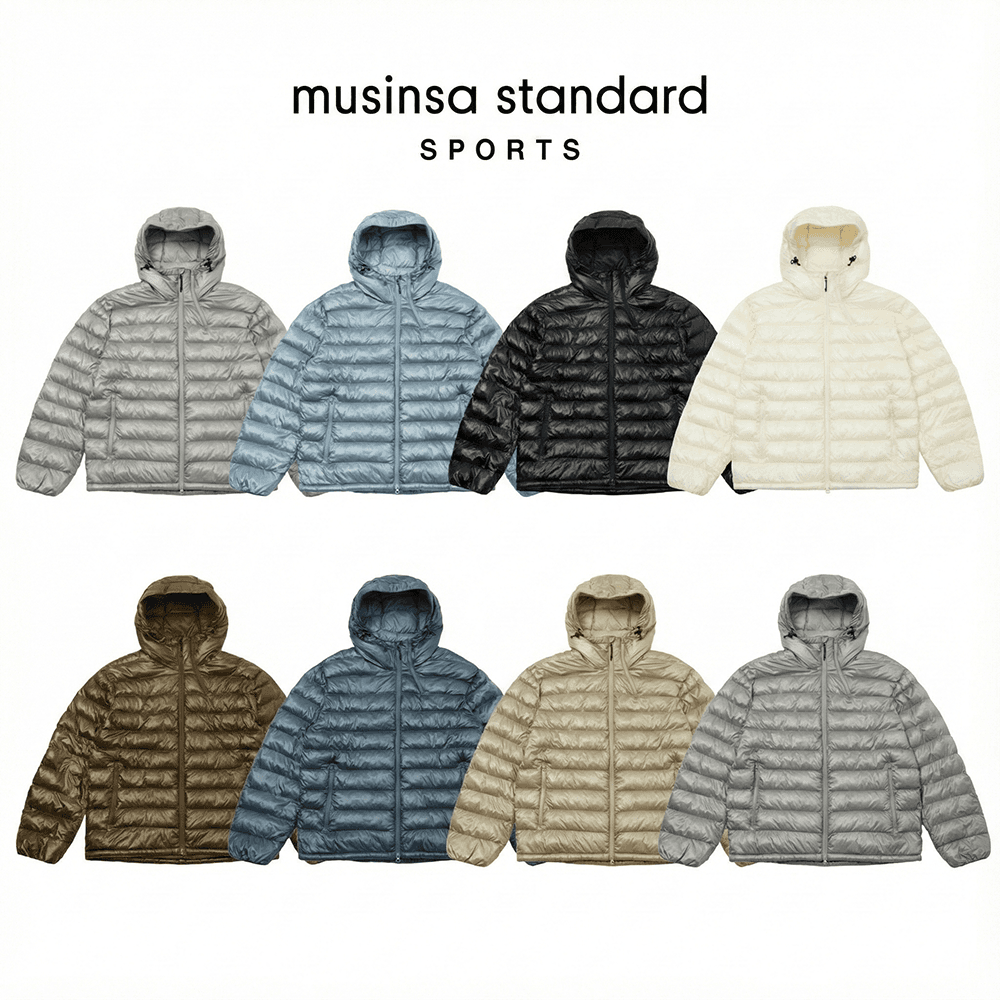 [当日出荷] ムタンダード 軽量ダウン タンカー ライト ベント ダウンジャケット