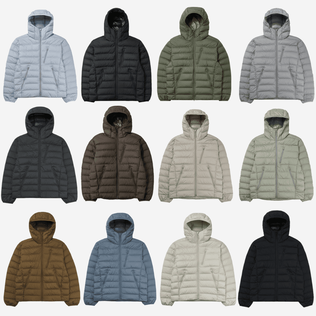 MUSINSA ムタンダード シティレジャー 軽量ダウン 男女兼用 冬アウター 軽量ジャンパー