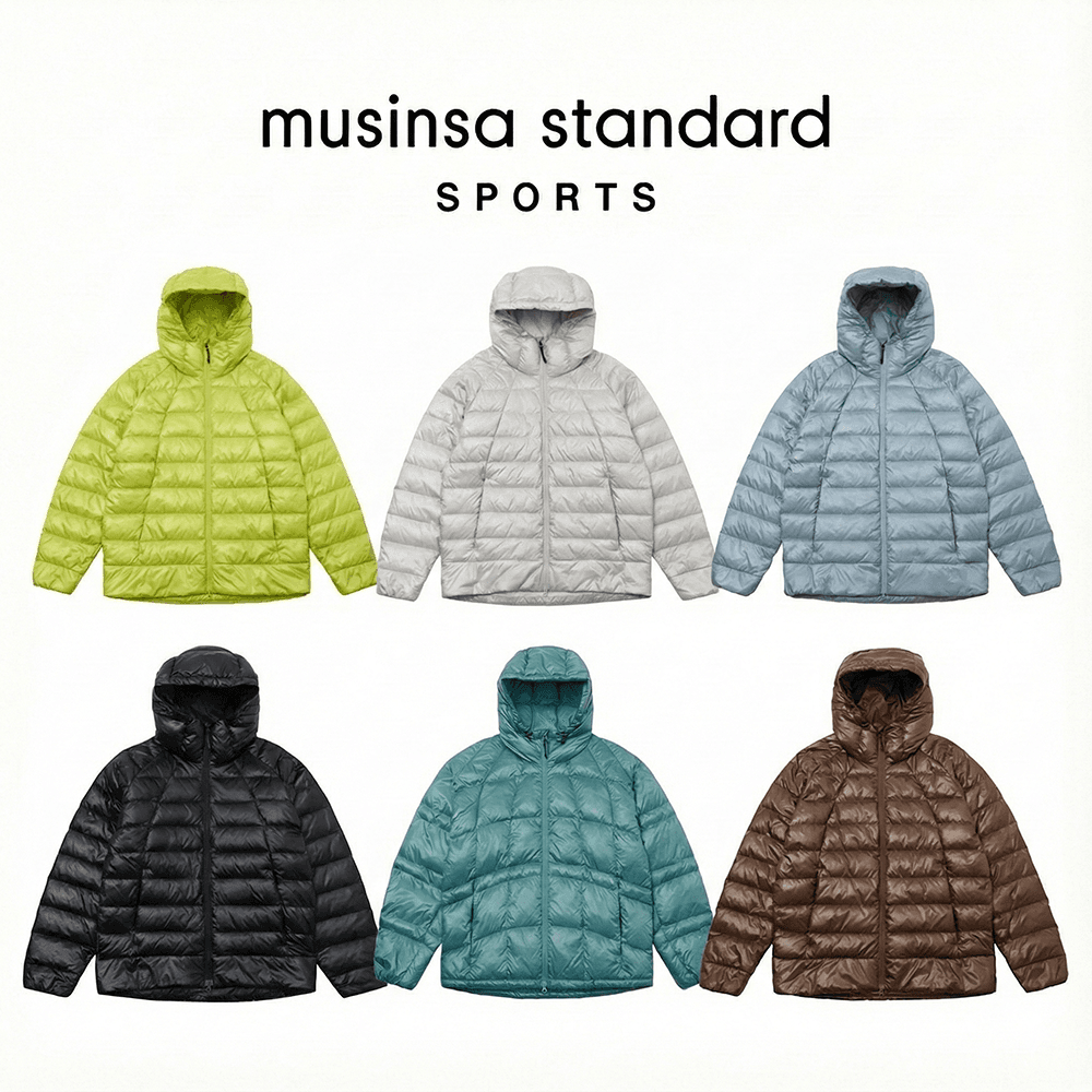[当日出荷] ムタンダード 軽量ダウン スポーツ エッセンシャル ダウンジャケット