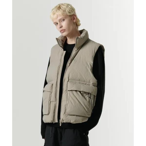 MUSINSA STANDARD(무신사스탠다드) シティ レジャー ダウン パディングベスト MMCDVBZ01