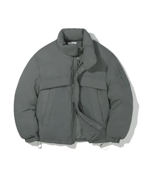 CODE GRAPHY(코드그라피) PRIMALOFT® モンスターショートパディング_チャコール CBAW9IH005CH