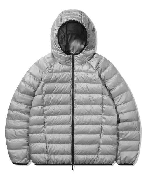 TRILLION(트릴리온) ライト フードパディング ジャケット_グレー TRFJK52GR