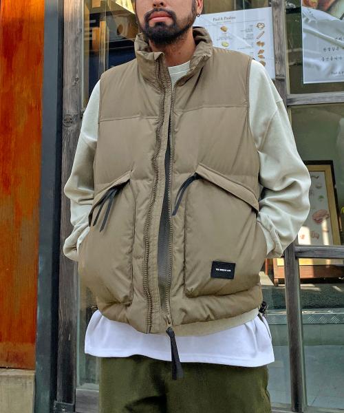 WORKOUT DNA(워크아웃디엔에이) リグナー ダックダウン パディングベスト DNA076