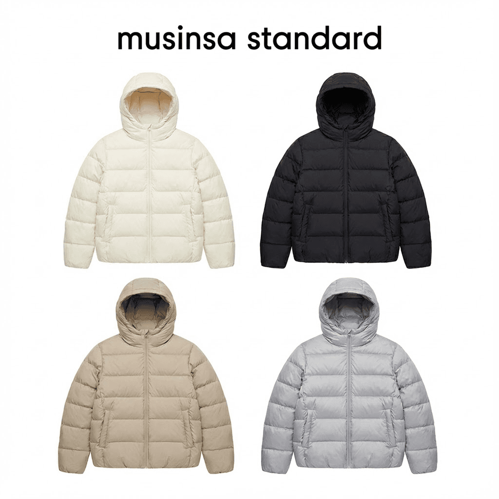 [当日出荷] ムタンダード (MUTANDARD) 軽量パディング コーデュロイ オーバーサイズ パディング トラッカージャケット